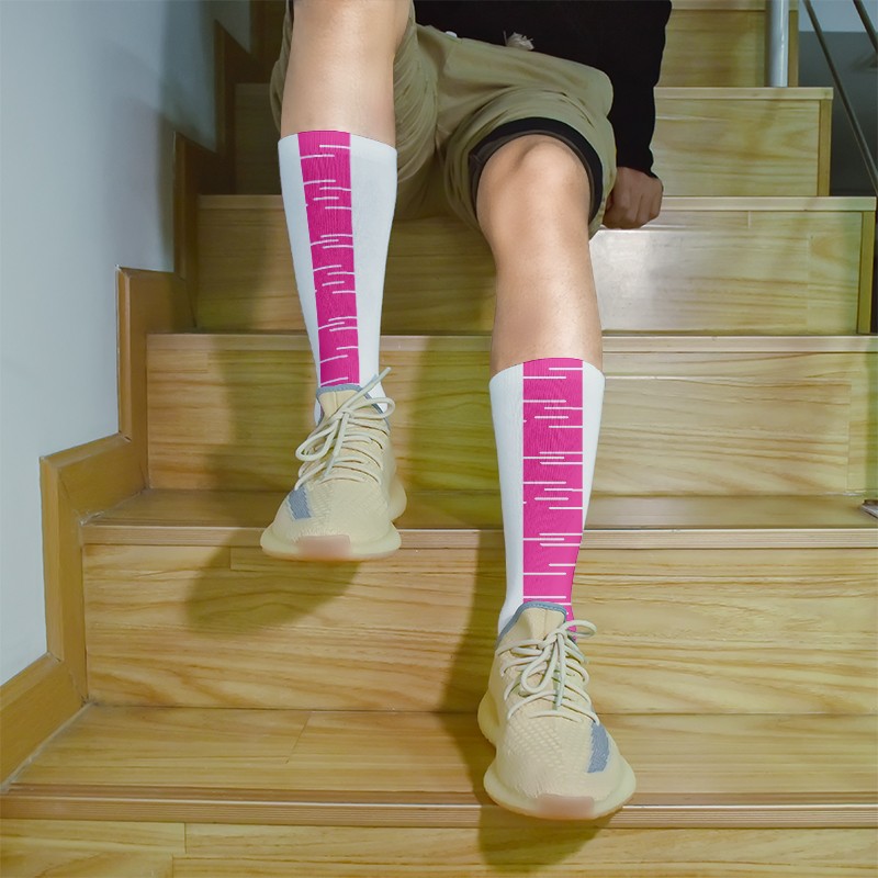 つま先をモチーフにした3Dソックス,クリエイティブ,通気性, - Funny Chicken Leg Socks のレビューと価格