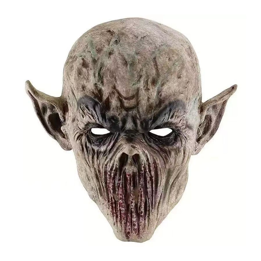 ハロウィン 怖いモンスターマスク リアルなラテックス製 エイ - Latex Alien Mask Realistic のレビューと価格
