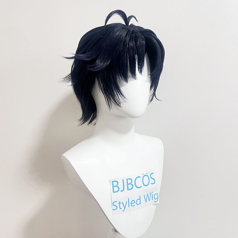 【スタイリング済みウィッグ】朝巴春馬 コスプレウィッグ ZZ - Anime Cosplay Wig Heat Resistant のレビューと価格