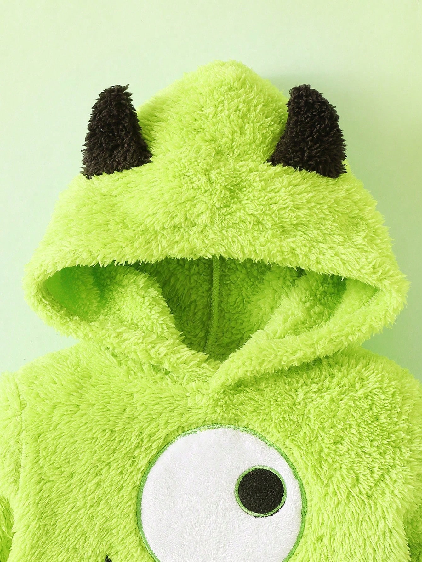 男の子用モンスター刺繍デーモン耳付き帽子付きぬいぐるみジャン - Spiderman Jumpsuit Kids のレビューと価格