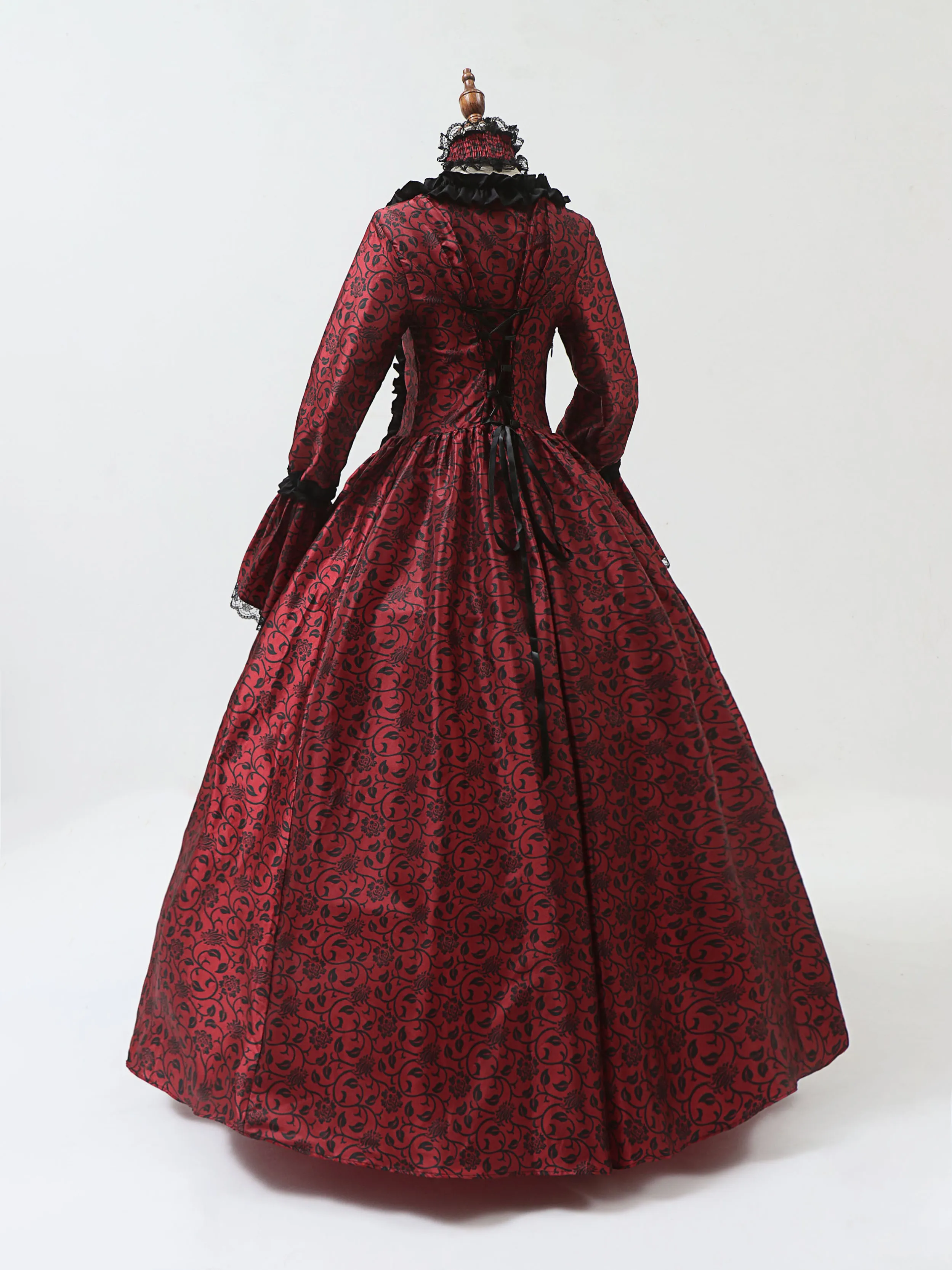 コスプレマリー・アントワネットドレス中世フレアスリーブビクト - Medieval Renaissance Dress Women のレビューと価格