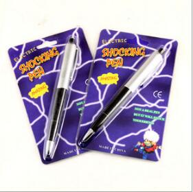 非常に面白い電気ショックペンおもちゃユーティリティガジェット - Shock Pen Prank Toy のレビューと価格