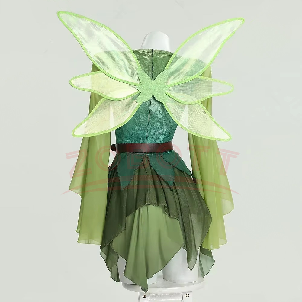 女性用エルフ中世グリーンフェアリードレス魔法のエルフドレスと - Medieval Renaissance Dress Women のレビューと価格