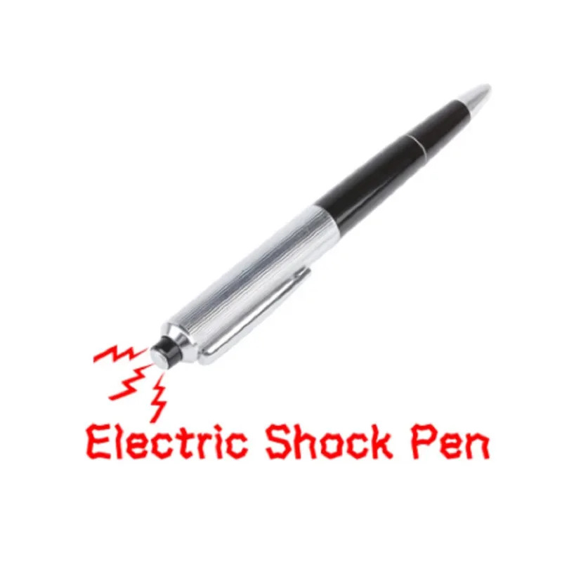 クリエイティブ電気ショックペンいたずらおもちゃノベルティギャ - Shock Pen Prank Toy のレビューと価格