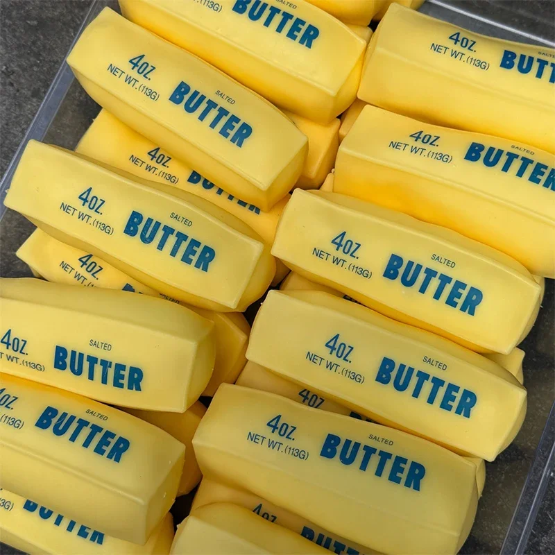 バタースティック型スクイッシー ストレスボール フィジェット - Novelty Gifts のレビューと価格