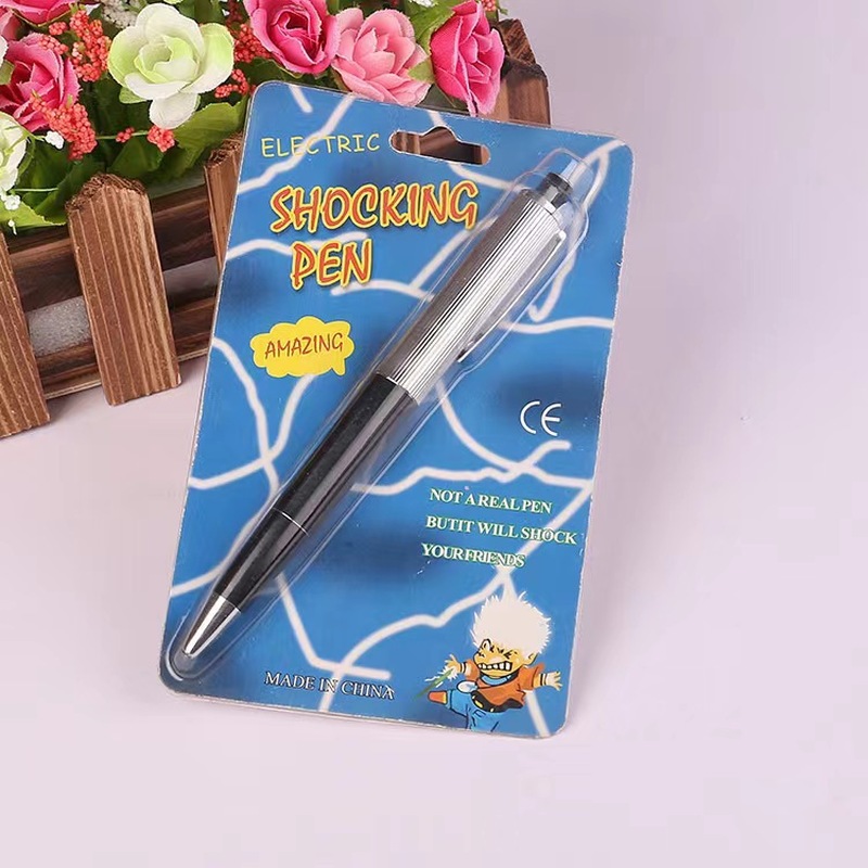新作いたずらグッズ デイリーファニー エイプリルフール いた - Shock Pen Prank Toy のレビューと価格