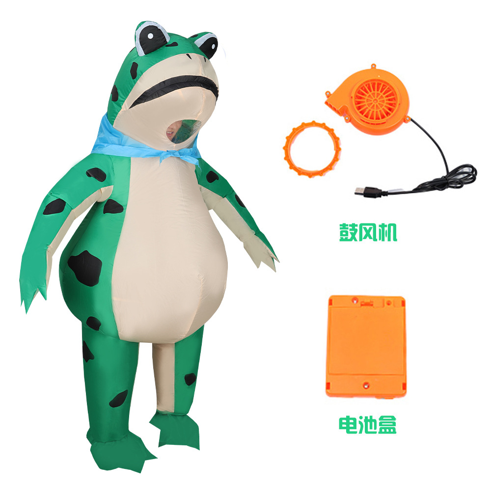 ZOETOPKID インフレータブルカエルコスプレコスチュー - Costumes のレビューと価格