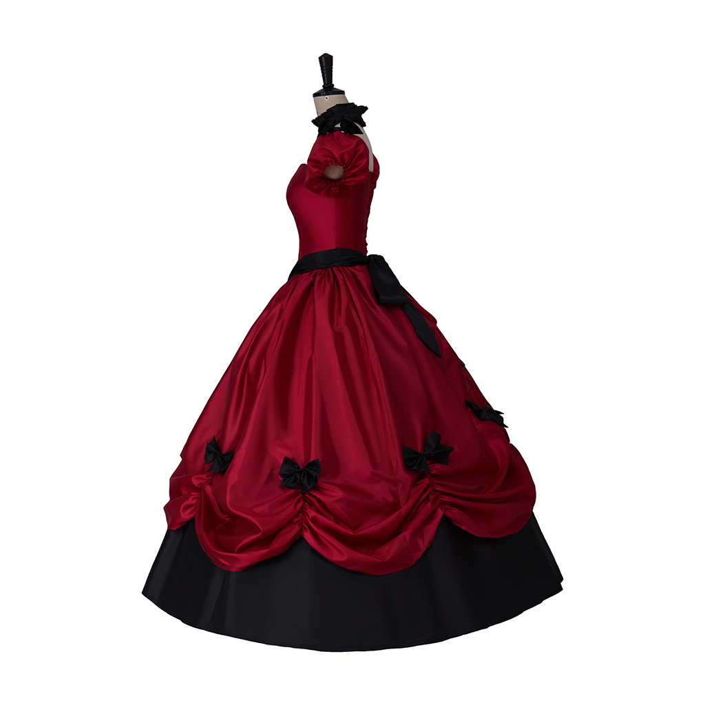 女性中世ヴィンテージロングドレスルネッサンスガウンビクトリア - Medieval Renaissance Dress Women のレビューと価格