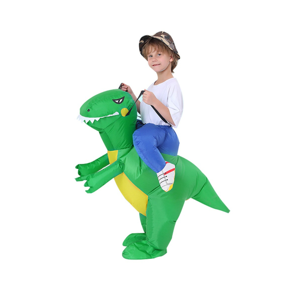 ZOETOPKID インフレータブルグリーン恐竜コスチューム - Costumes のレビューと価格