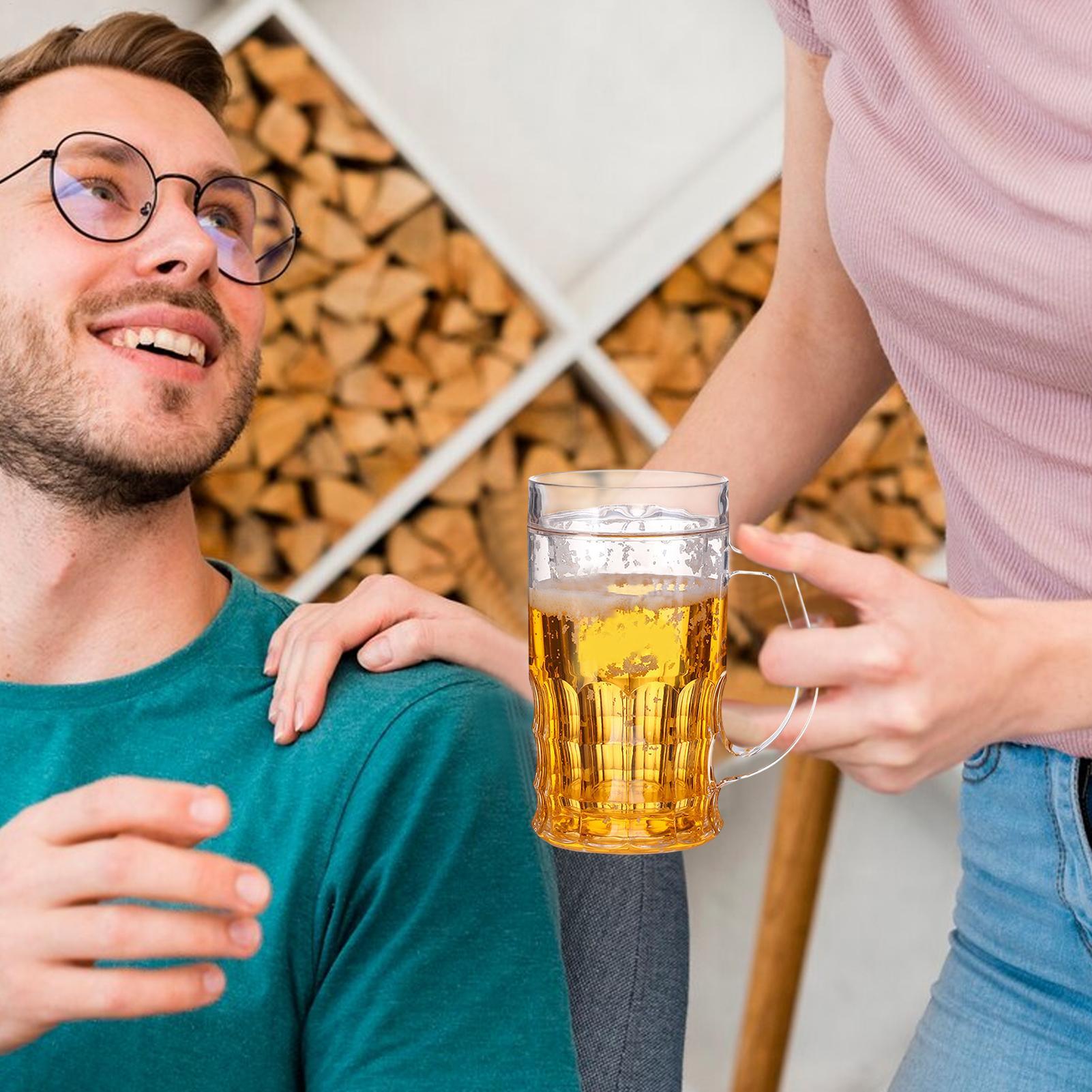 偽のビールジョッキ 面白い水カップ、ノベルティいたずらおもち - Prank Toys のレビューと価格