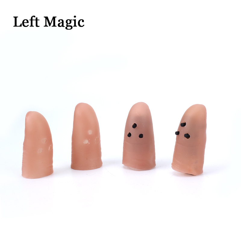 プロのライトペアセット,7色のスーパーLEDライトチップ,マ - Thumb Tip Magic Trick Set のレビューと価格