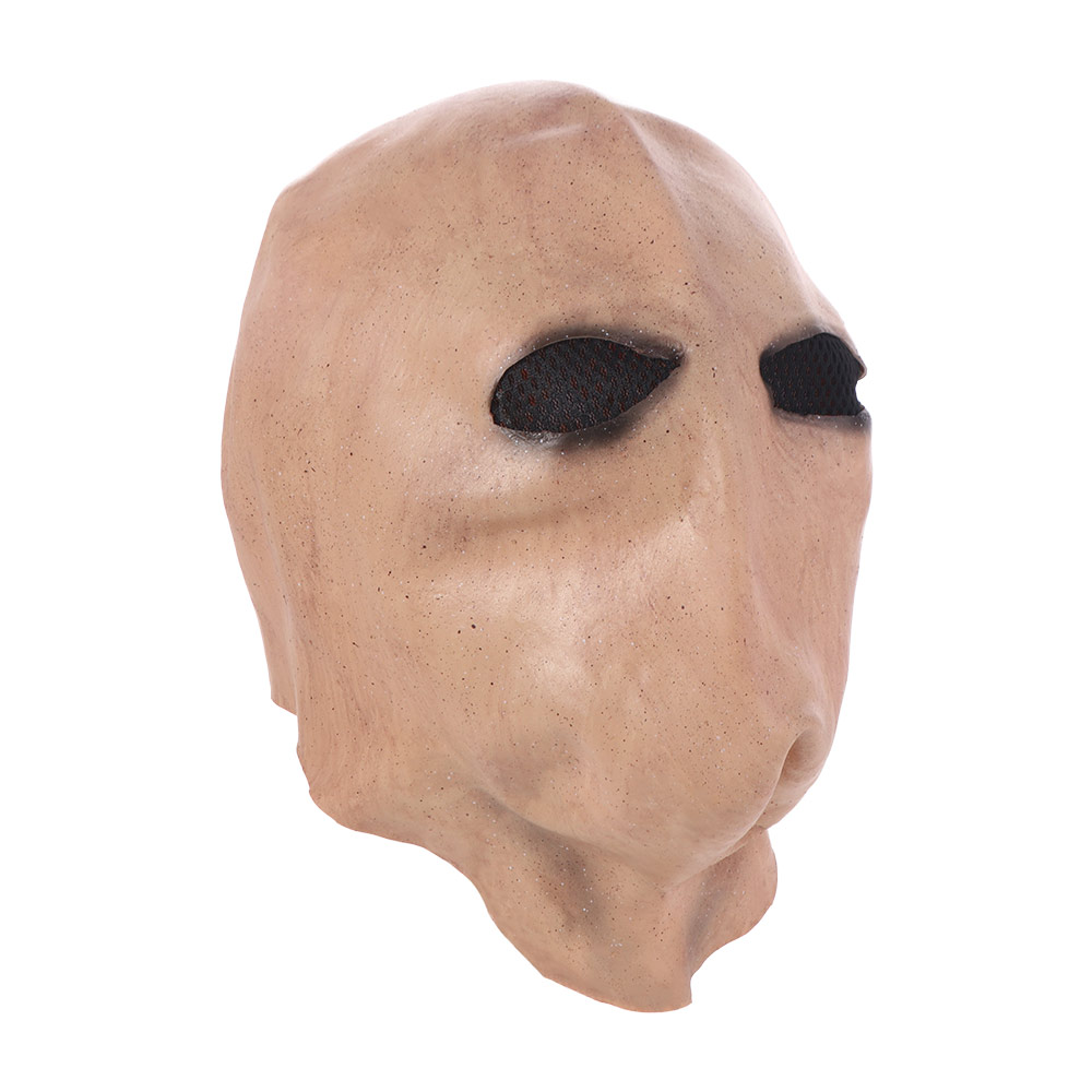 顔のない男 ハロウィン スレンダーマン マスク ドレスアップ - Latex Alien Mask Realistic のレビューと価格