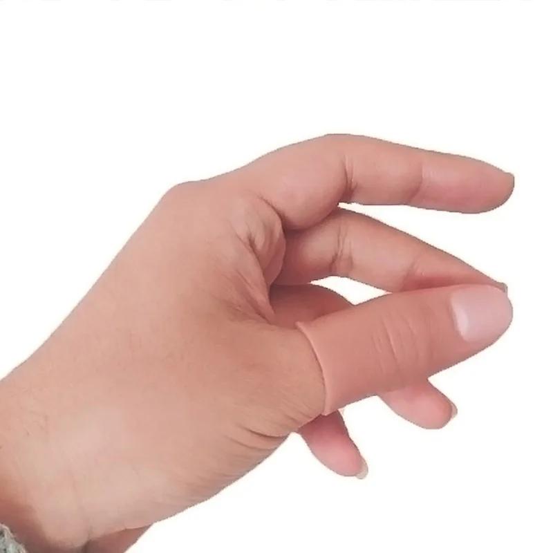 5個/セット 偽物 ソフトサムチップ 指クローズアップ ステ - Thumb Tip Magic Trick Set のレビューと価格