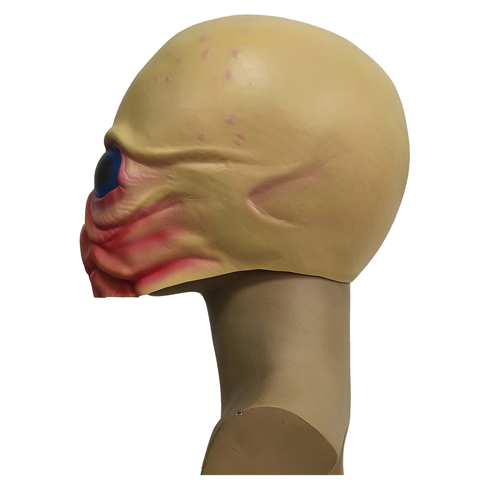 エイリアンマスク、ハロウィンカーニバルコスプレパーティー用の - Latex Alien Mask Realistic のレビューと価格