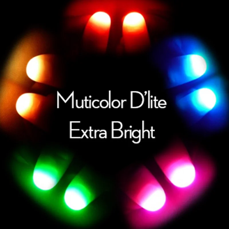 スーパー LED ライト サムチップ 7 色マジックトリック - Thumb Tip Magic Trick Set のレビューと価格