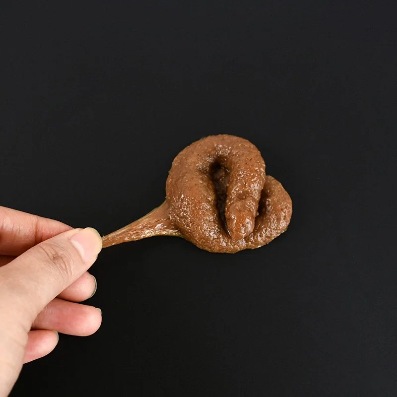 リアルなたわごと安全で柔らかいプラスチック偽うんち面白いトリ - Fake Poop Gag Gift のレビューと価格