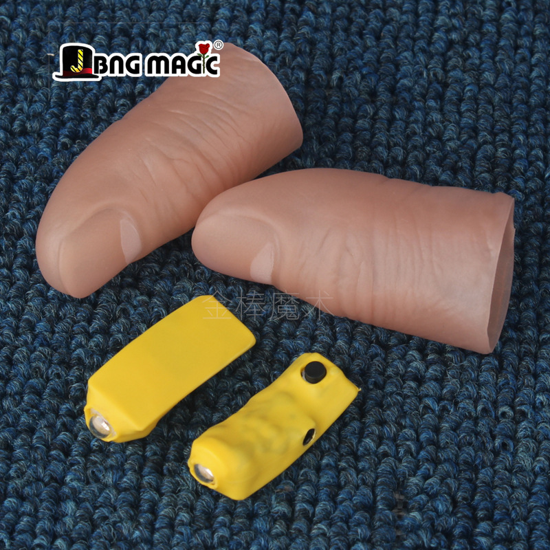 プロフェッショナルライトペアセットレッドマジックトリック L - Thumb Tip Magic Trick Set のレビューと価格