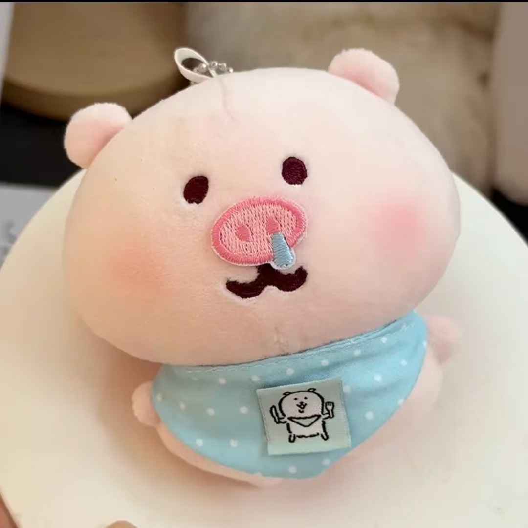 ジョークベアぽっちゃり動物ぬいぐるみキーホルダー、マルチスタ - Prank Toys のレビューと価格
