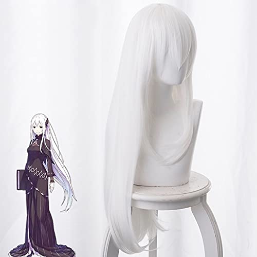Reゼロから始める異世界生活 Reゼロカラハジメルイセカイセ - Anime Cosplay Wig Heat Resistant のレビューと価格
