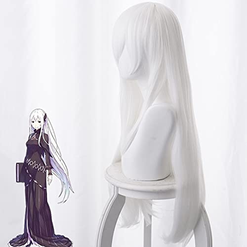Reゼロから始める異世界生活 Reゼロカラハジメルイセカイセ - Anime Cosplay Wig Heat Resistant のレビューと価格
