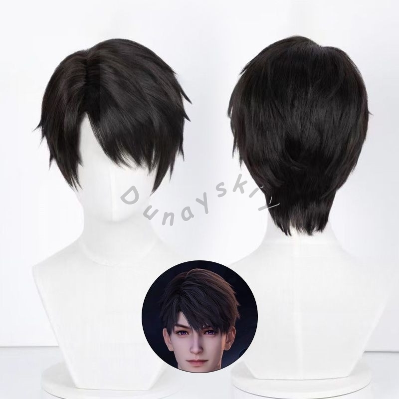 ラブ・アンド・ディープスペース コスプレウィッグ ​ ​ ザ - Anime Cosplay Wig Heat Resistant のレビューと価格